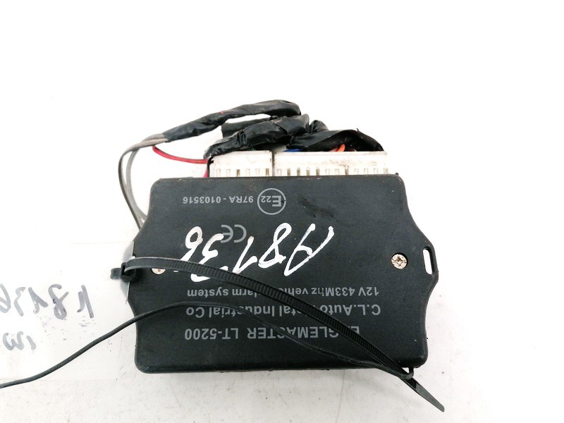 E2297RA0103516 Audi A4 1997 ALARM SENSOR MODULE UNIT - Thumbnail 3