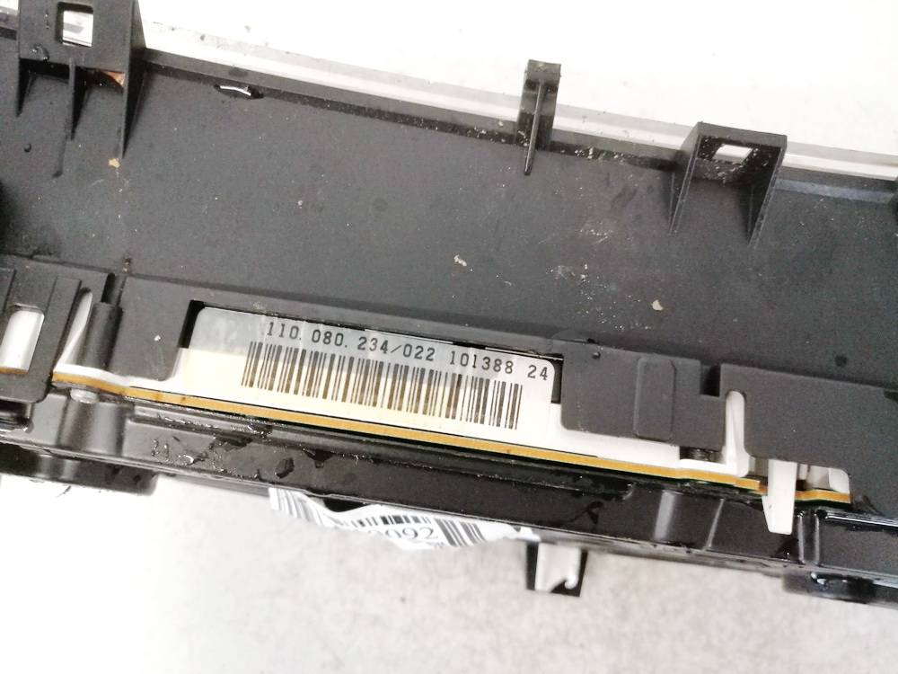 110080234 Opel Signum 2003 Prędkościomierz – panel instrumentów - Thumbnail 3