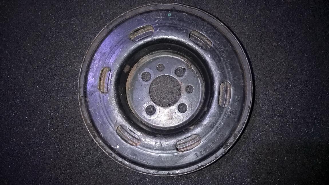 06A105243E Volkswagen Golf 1999 Koło zębate wału korbowego (tarcza - koło pasowe)