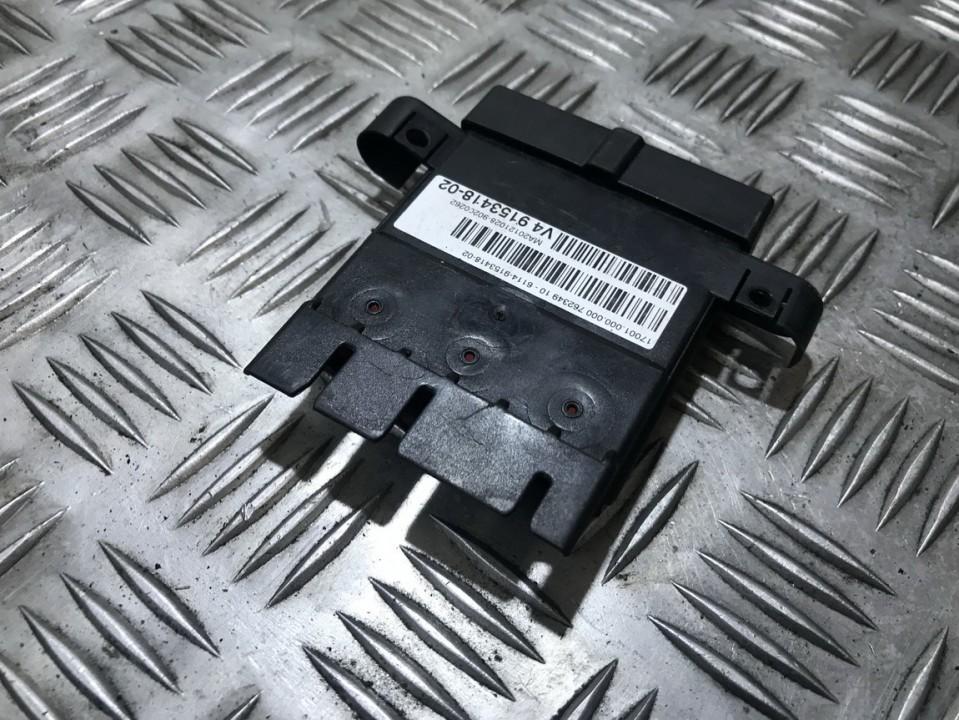 V4915341802 BMW 5-Series 2015 Kiti kompiuteriai