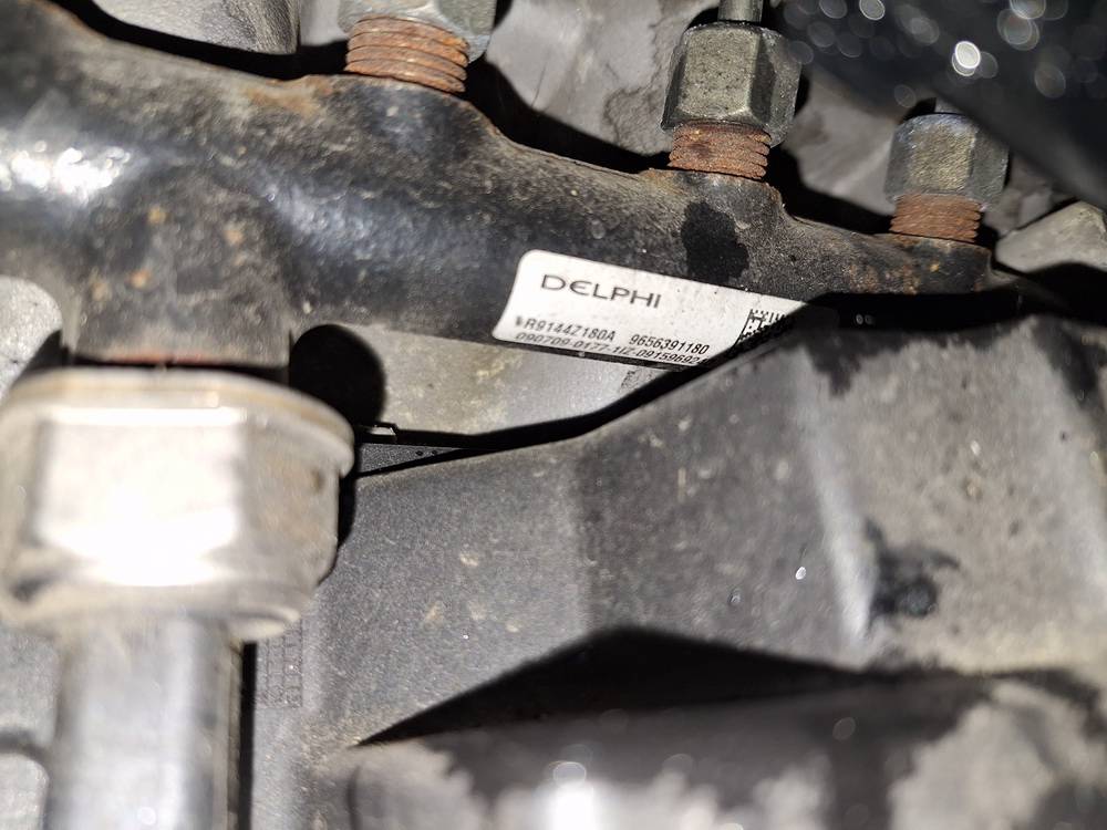 9656391180 Citroen C5 2009 Einspritzleiste (Düsen) - Thumbnail 3