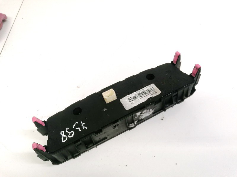 5590005460 Toyota Avensis 2011 Climate Control Panel (heater
