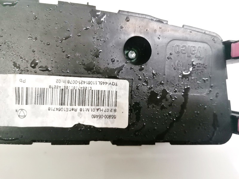5590005460 Toyota Avensis 2011 Climate Control Panel (heater