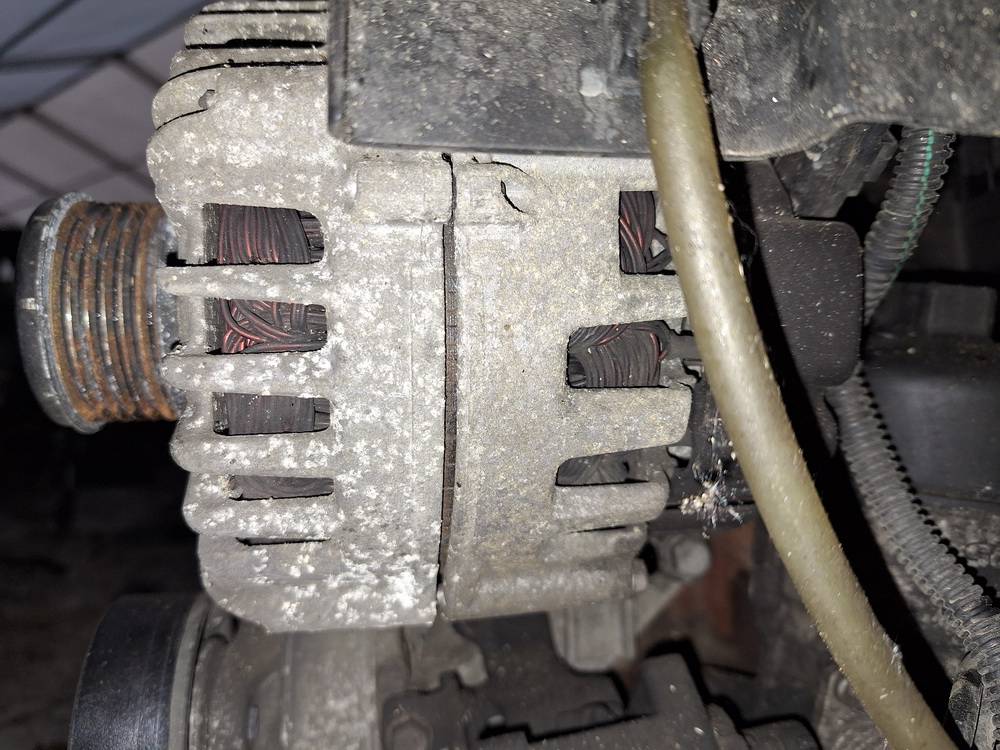 9688085380 Citroen C5 2009 Generaattori