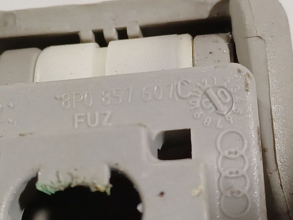 8P0857607C Audi A6 2005 Grab Handle - FRONT LEFT - Thumbnail 5