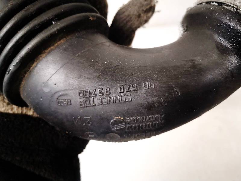 9687883780 Peugeot 207 2008 Intake Hose (Air HOSE)(Air Pipe) - Thumbnail 3