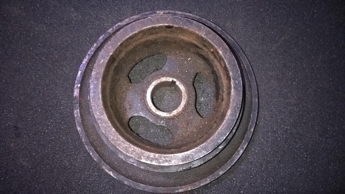 11231438995 BMW X5 2001 Koło zębate wału korbowego (tarcza - koło pasowe)