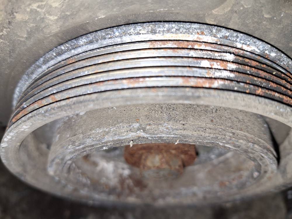 Citroen C5 2009 Шкив коленвала - Thumbnail 2