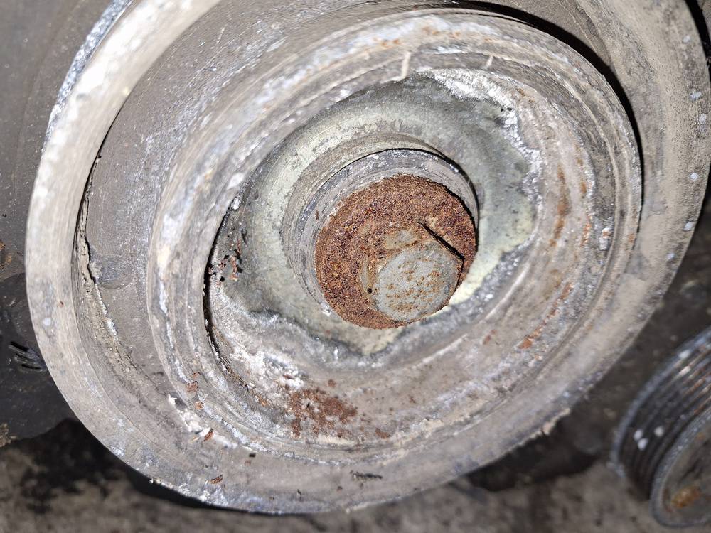 Citroen C5 2009 Шкив коленвала - Thumbnail 3