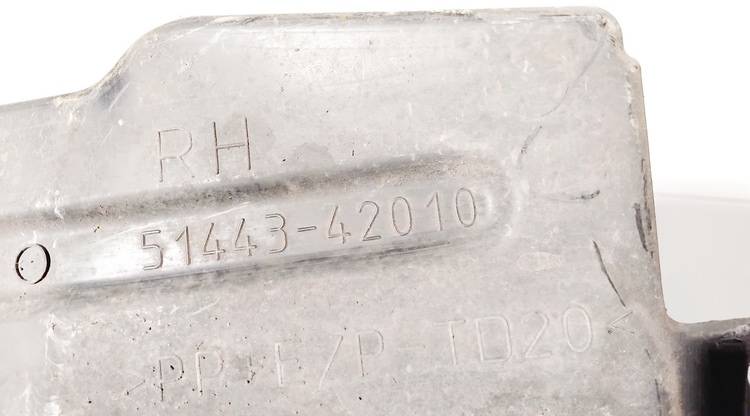 5144342010 Toyota RAV-4 2007 Apakšas aizsargs - Thumbnail 3