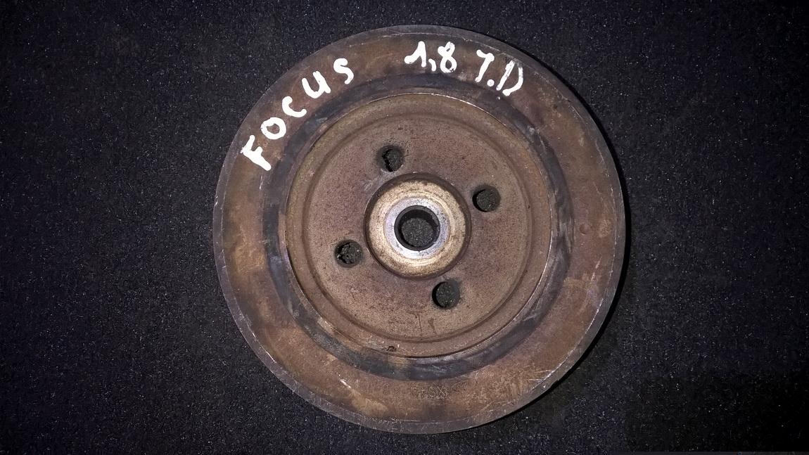 XS4Q6B319FD Ford Focus 2000 Koło zębate wału korbowego (tarcza - koło pasowe)
