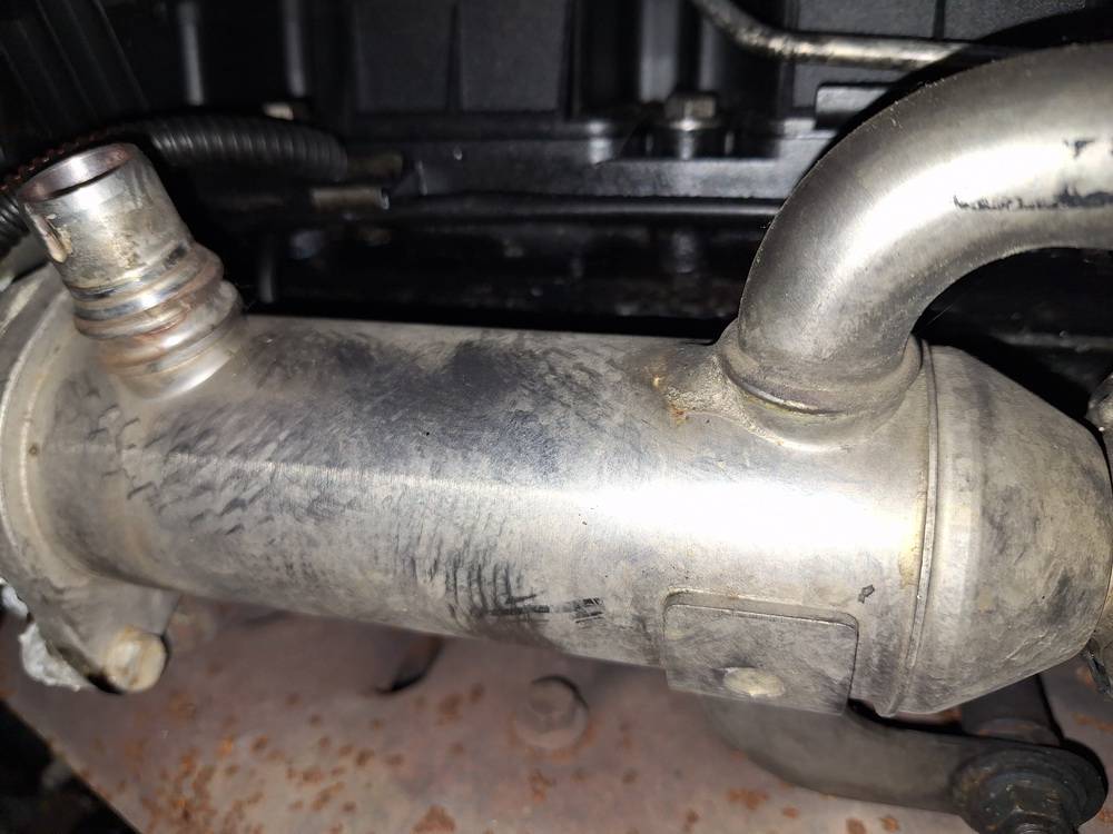 Citroen C5 2009 Труба ERG (Радиатор рециркуляции) (ЕГР)(Радиатор системы EGR) - Thumbnail 3