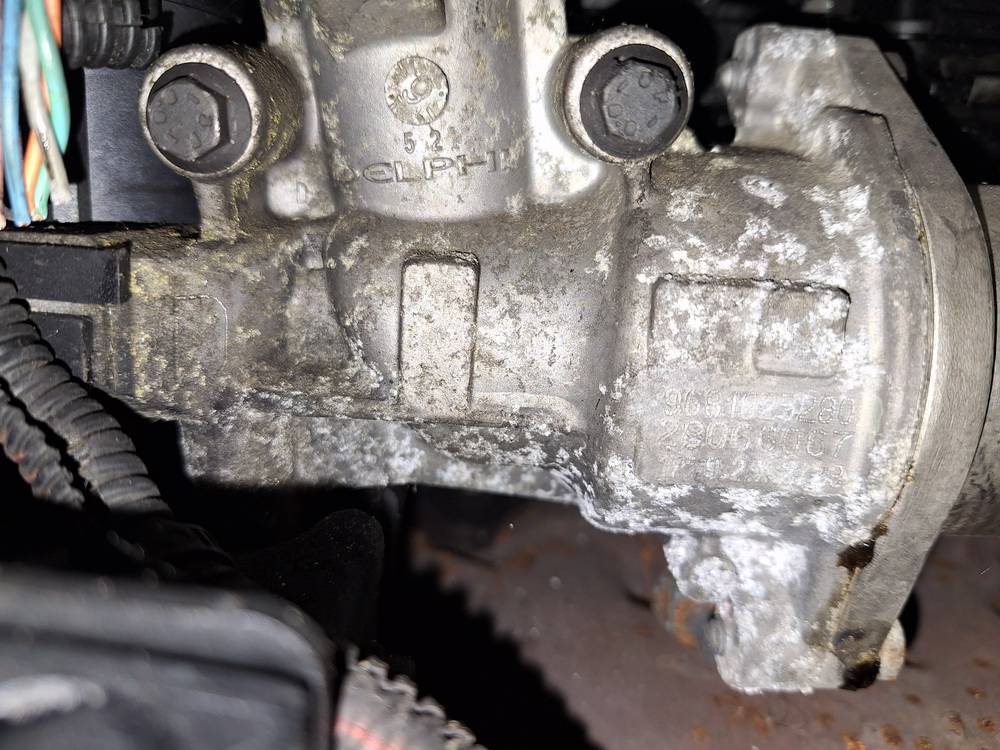 9681023280 Citroen C5 2009 EGR Клапан рециркуляции выхлопных газов - Thumbnail 2