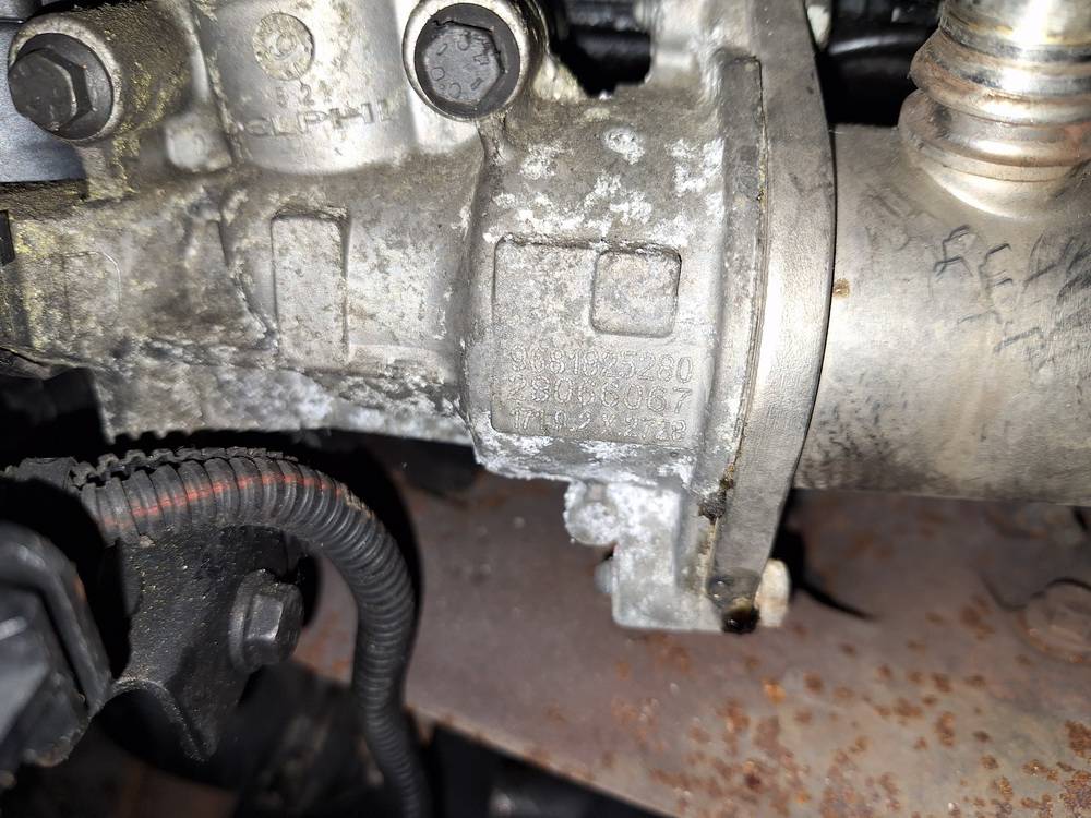 9681023280 Citroen C5 2009 EGR Клапан рециркуляции выхлопных газов - Thumbnail 3