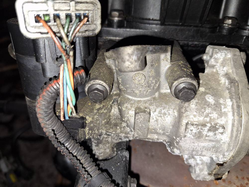 9681023280 Citroen C5 2009 EGR-venttiili