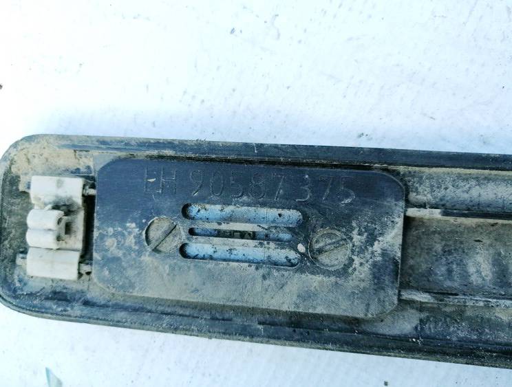 90587375 Opel Astra 2001 Zewnętrzna listwa drzwi - PRZEDNIE LEWE - Thumbnail 3