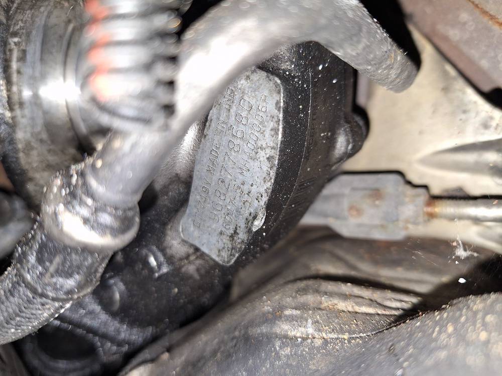 9682778680 Citroen C5 2009 Turbiini / Turbo - Thumbnail 3