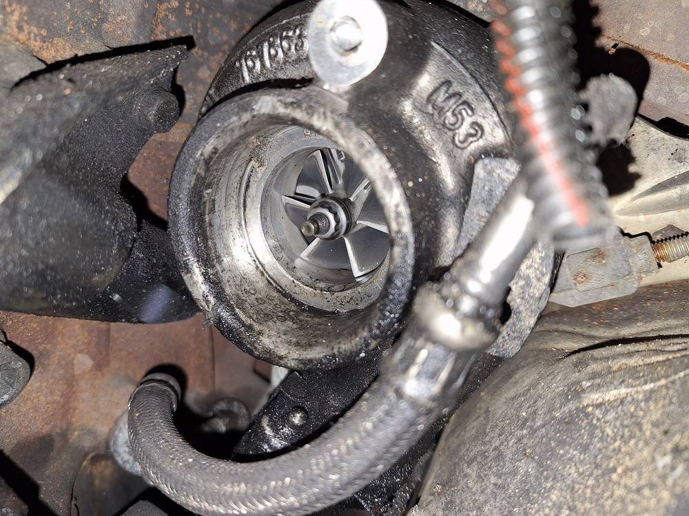 9682778680 Citroen C5 2009 Turbiini / Turbo - Thumbnail 2