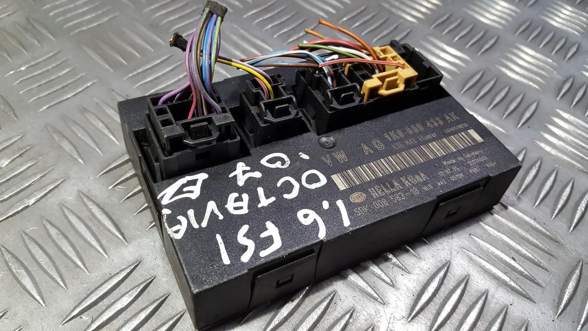 1K0959433AK Skoda Octavia 2007 General Module Comfort Relay (Unit)