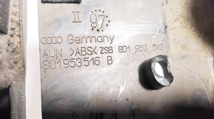 8D1953516B Audi A4 1997 Кожух рулевой колонки нижний - Thumbnail 3