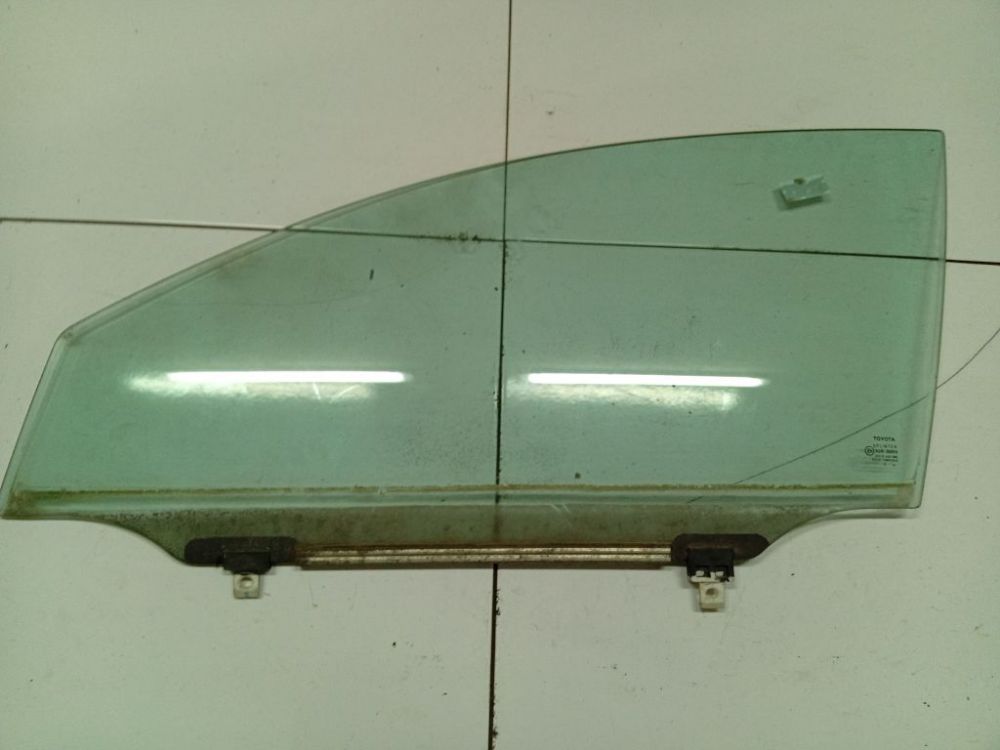 AS2 Toyota Avensis 2006 Door-Drop Glass - FRONT LEFT