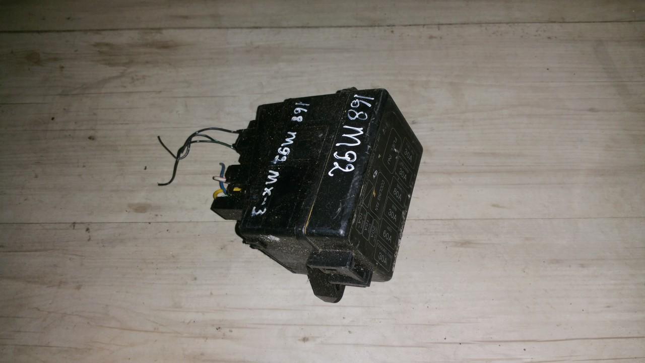 Mazda MX-3 1993 Sulakerasia