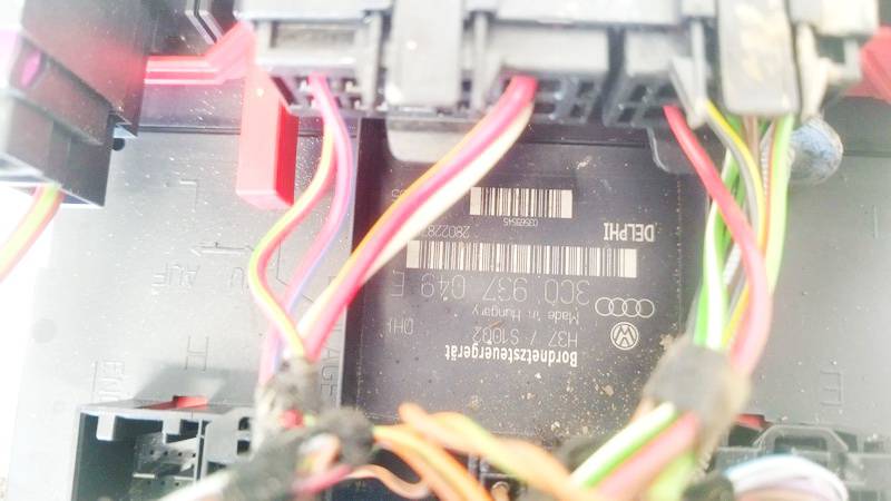 3C0937049E Skoda Octavia 2005 Steuergerät Komfortsteuergerät - Thumbnail 3