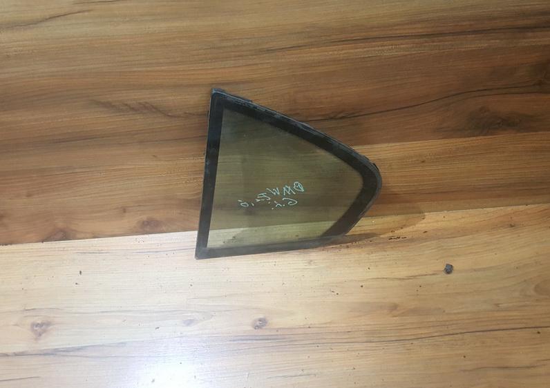 43R00083 BMW 3-Series 1999 Aizmugurējais virsbūves sānu stikls - AIZMUGURE PA KREISI