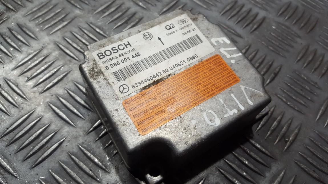 0285001448 Mercedes-Benz Vito 2009 Airbag crash sensors module