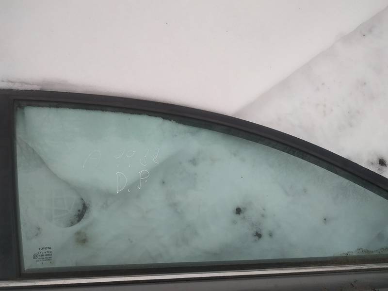 AS2 Toyota Avensis 2003 Szyba drzwi - PRZEDNIE PRAWE