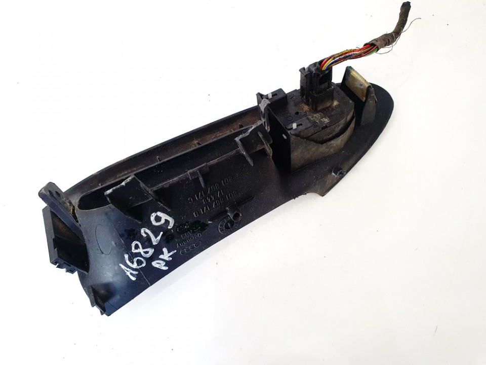 8D1867171B Audi A4 1996 Isoriniu veidrodeliu valdymas - Thumbnail 3