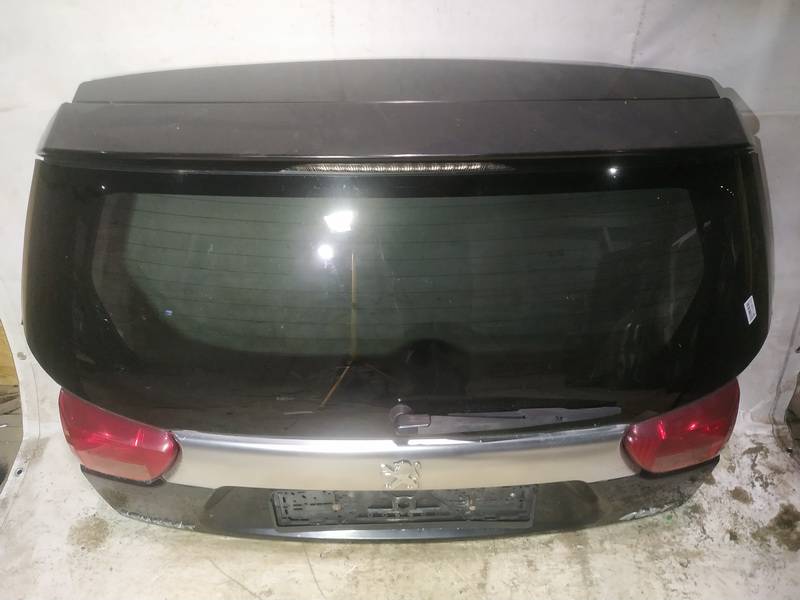 JUODAS Peugeot 4007 2008 Hood - REAR
