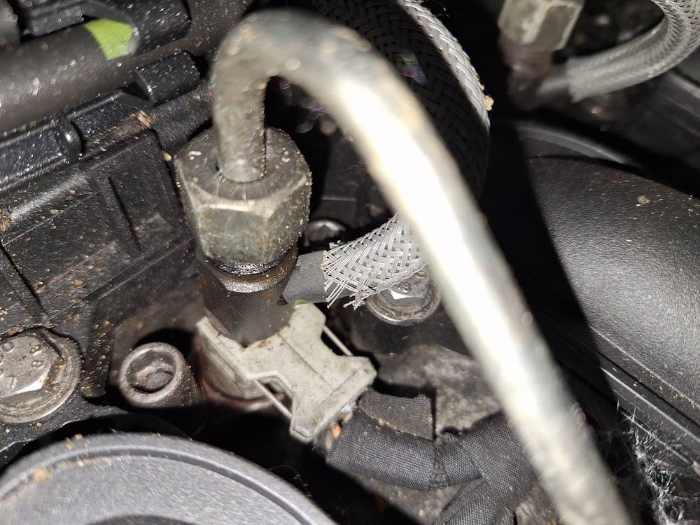 Citroen C5 2009 Polttoainesuutin