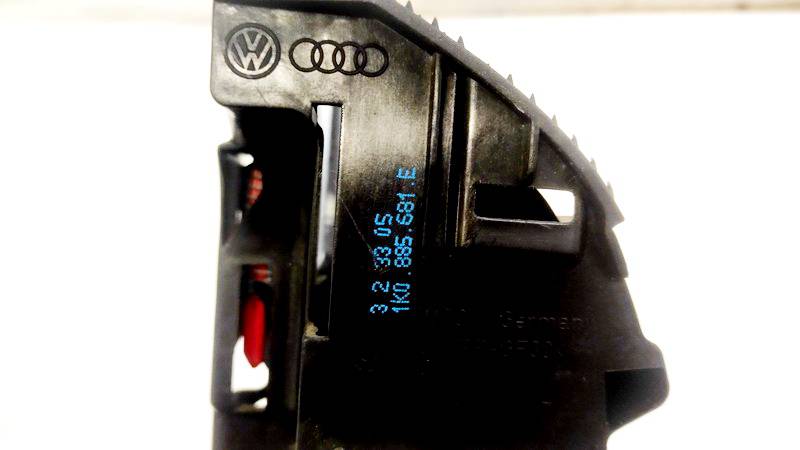 1K0885681E Skoda Octavia 2005 Seat Lock Latch assembly - Thumbnail 3