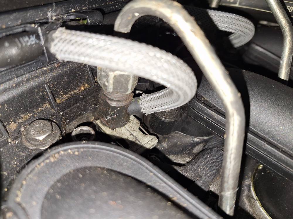 Citroen C5 2009 Polttoainesuutin