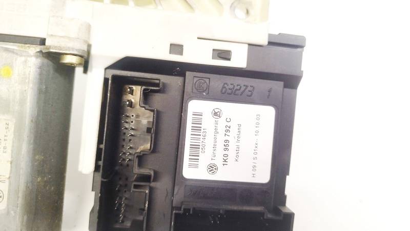 1K0959792C Volkswagen Golf 2003 MOTEUR DE LEVE VITRE AVANT DROIT - Thumbnail 2