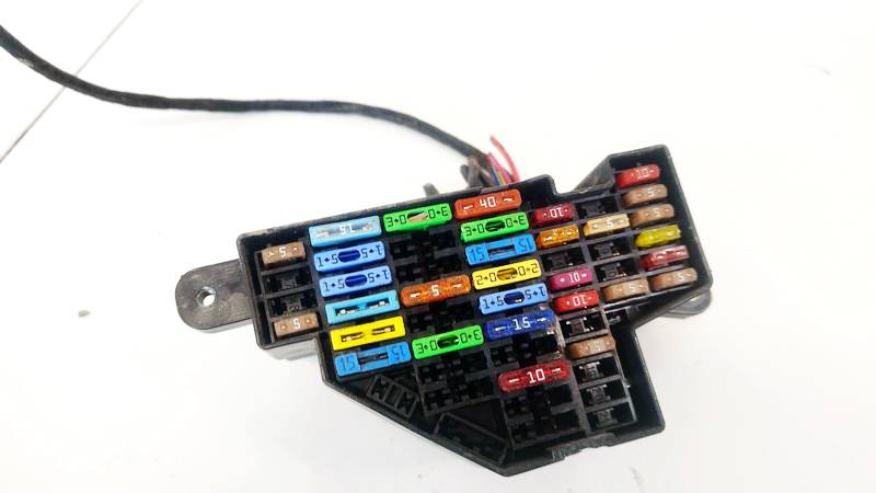 Skoda Octavia 2005 Fuse box