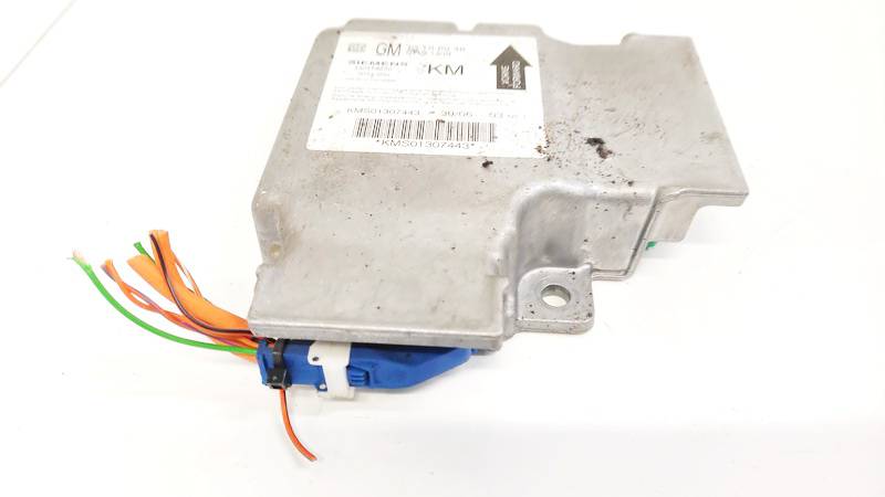 13186948 Opel Vectra 2006 SRS gaisa spilvena dators – gaisa spilvenu vadības bloks - Thumbnail 2