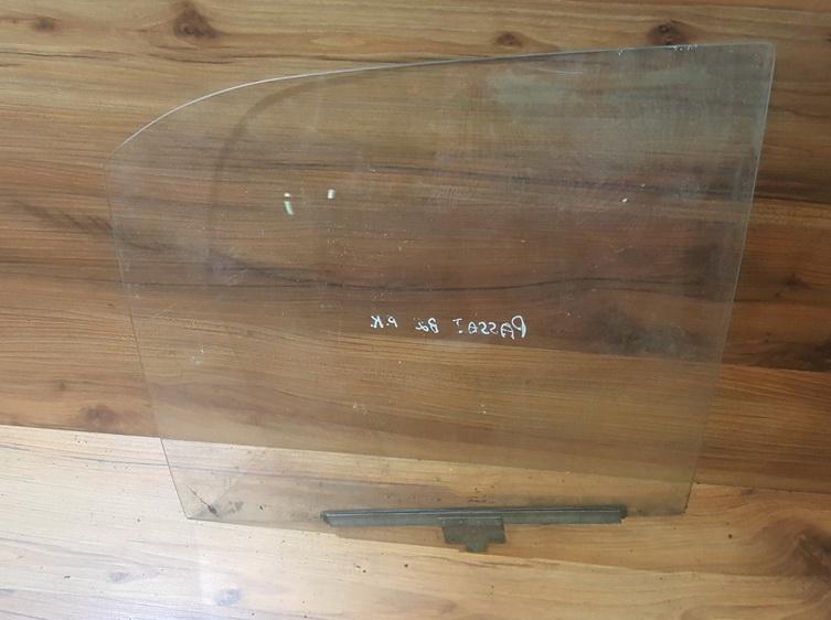 43R001190 Volkswagen Passat 1993 Door-Drop Glass - FRONT LEFT
