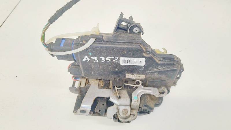3B1837015A Skoda Fabia 2006 Door Lock Mechanism - FRONT LEFT