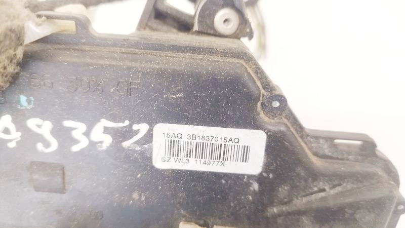 3B1837015A Skoda Fabia 2006 Durvju slēdzene - PRIEKŠA PA KREISI - Thumbnail 2