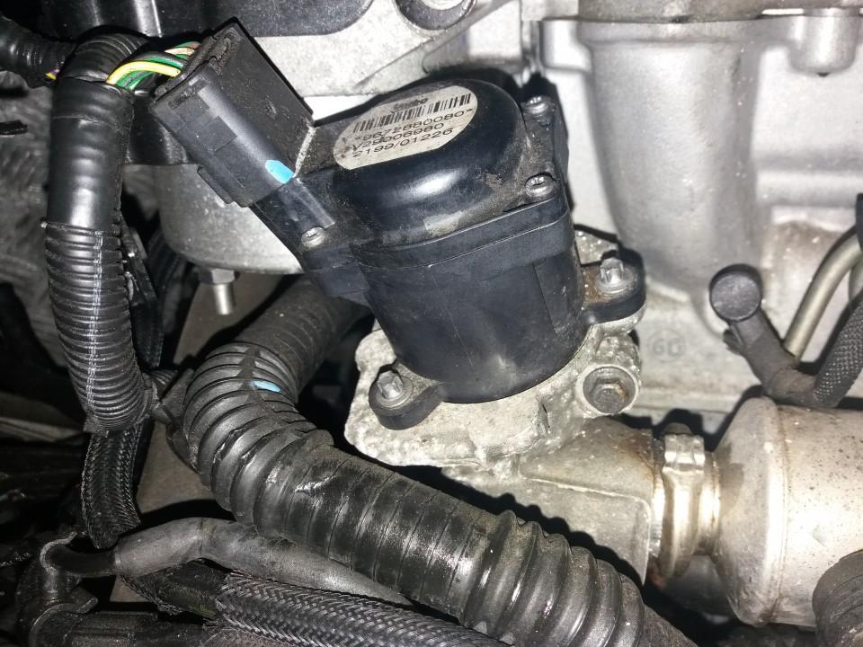 9672880080 EGR Valve Exhaust Gas Volvo V50 2009 1.6L EIS00331178