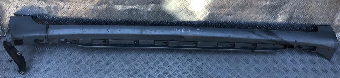 8E0853860 Audi A4 2005 Right Sill Moulding
