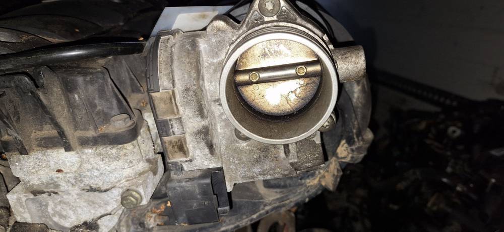 0280750085 Peugeot 206 2001 Заслонка дроссельная электрическая