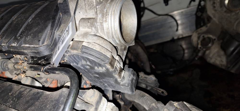 0280750085 Peugeot 206 2001 Droseles vārsts - Thumbnail 2