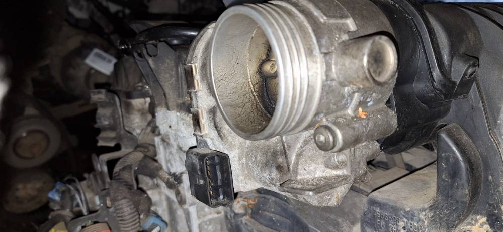 0280750085 Peugeot 206 2001 Droseles vārsts - Thumbnail 3