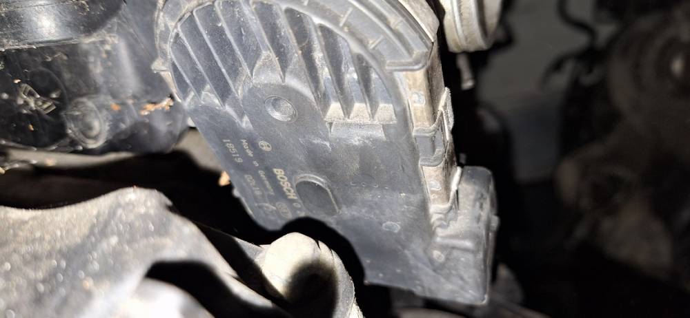 0280750085 Peugeot 206 2001 Droseles vārsts - Thumbnail 4