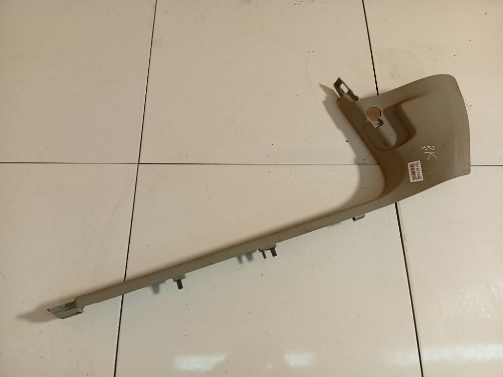 4F1867271B Audi A6 2008 Накладка порога (внутренняя) левый передний