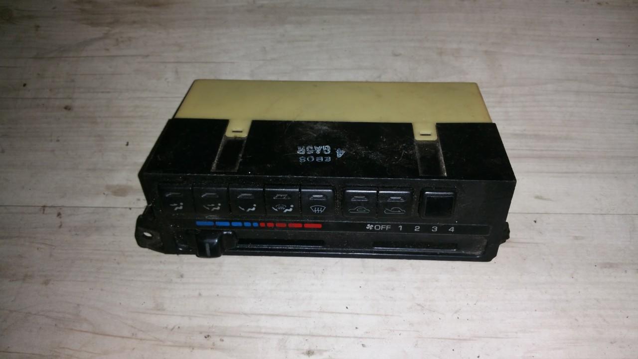 Mazda 626 1994 Ilmastoinnin ohjaus