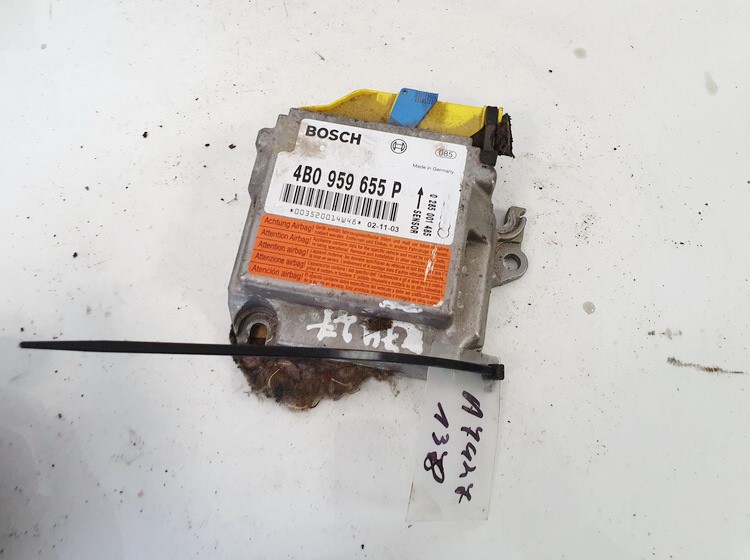 4B0959655P Audi A6 2003 Airbag crash sensors module